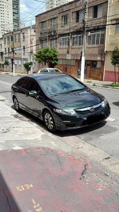 HONDA CIVIC 1.8 LXL SE 16V FLEX 4P AUTOMÁTICO